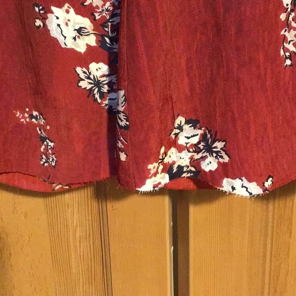 Free People One Floral Hippie Pant - Picture 4 of 7